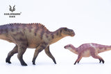 HAOLONGGOOD 1:35 Scale Maiasaura Mother and Son Model