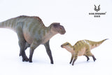 HAOLONGGOOD 1:35 Scale Maiasaura Mother and Son Model