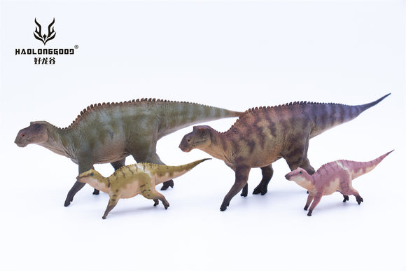 HAOLONGGOOD 1:35 Scale Maiasaura Mother and Son Model