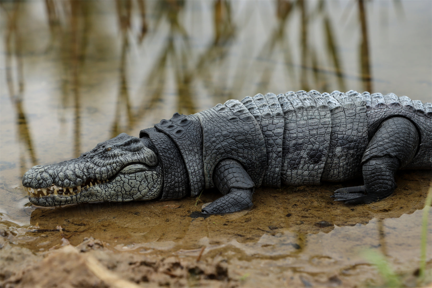 Nanmu Studio Saltwater Crocodile Action Figure