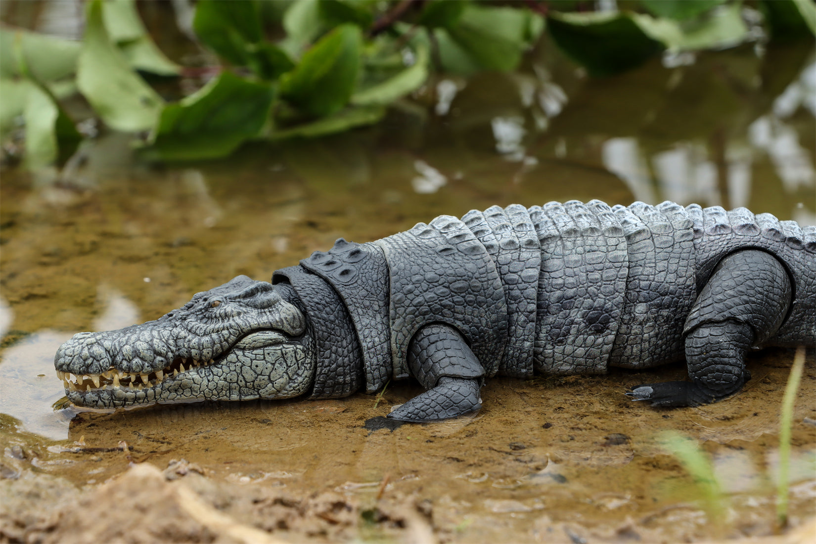 Nanmu Studio Saltwater Crocodile Action Figure