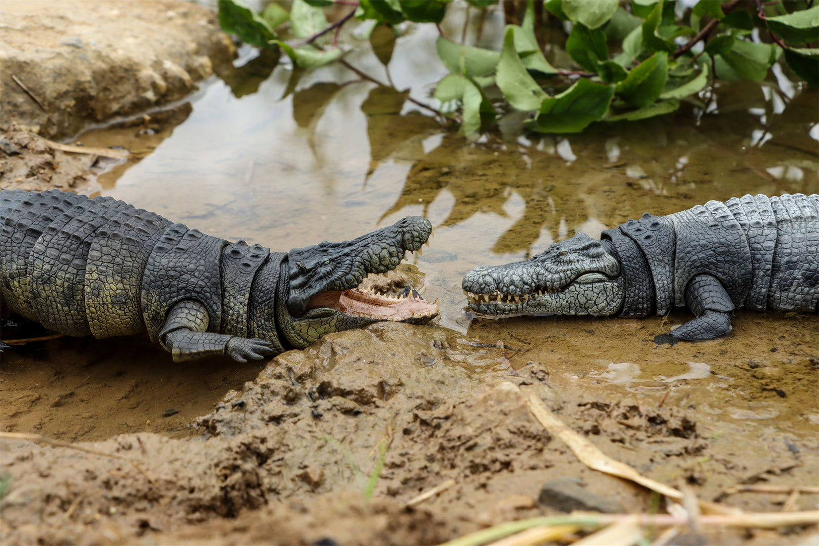 Nanmu Studio Saltwater Crocodile Action Figure