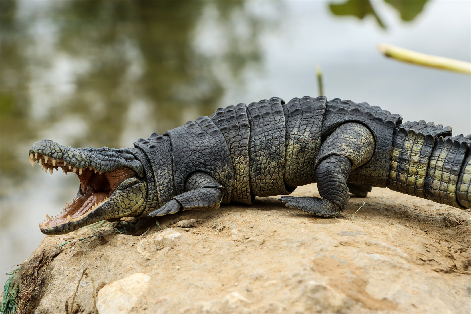 Nanmu Studio Saltwater Crocodile Action Figure
