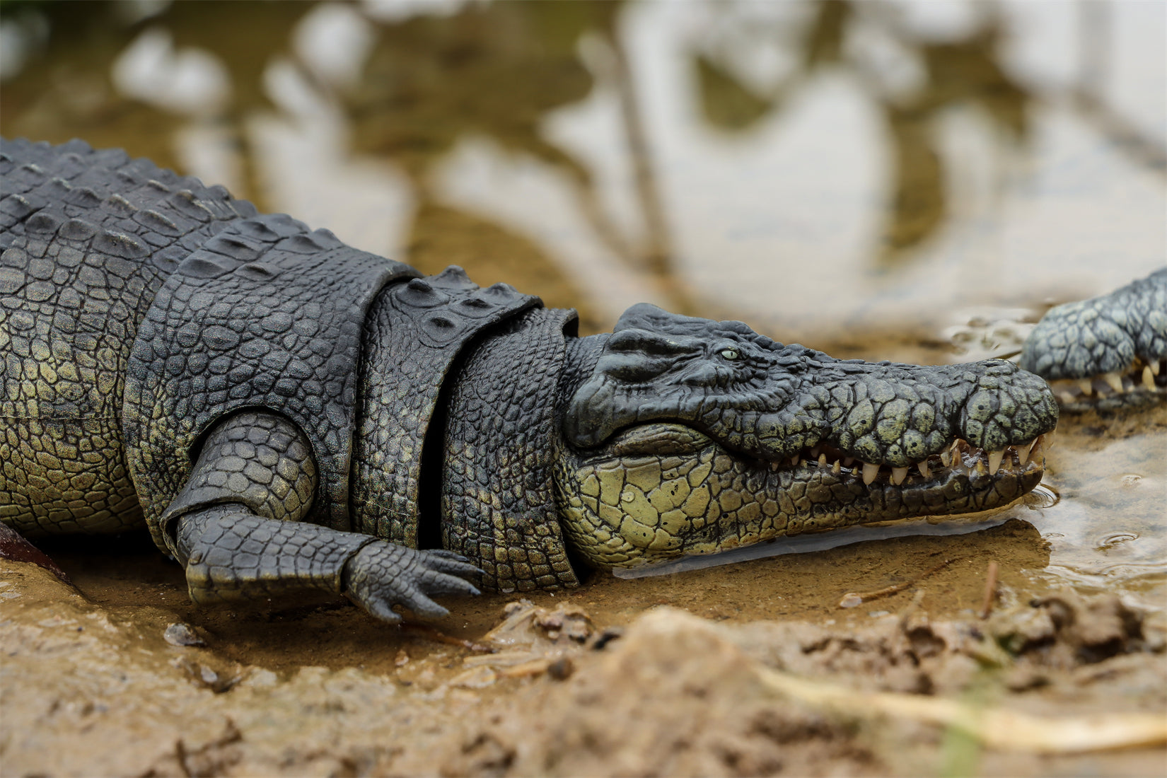 Nanmu Studio Saltwater Crocodile Action Figure
