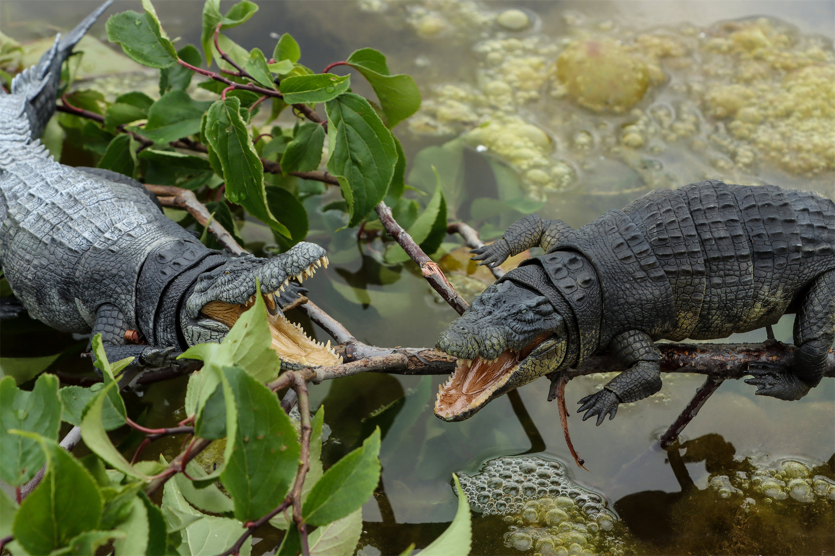 Nanmu Studio Saltwater Crocodile Action Figure