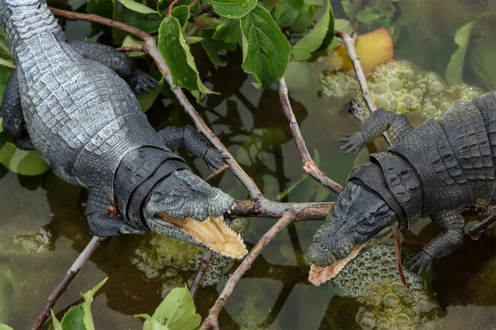 Nanmu Studio Saltwater Crocodile Action Figure