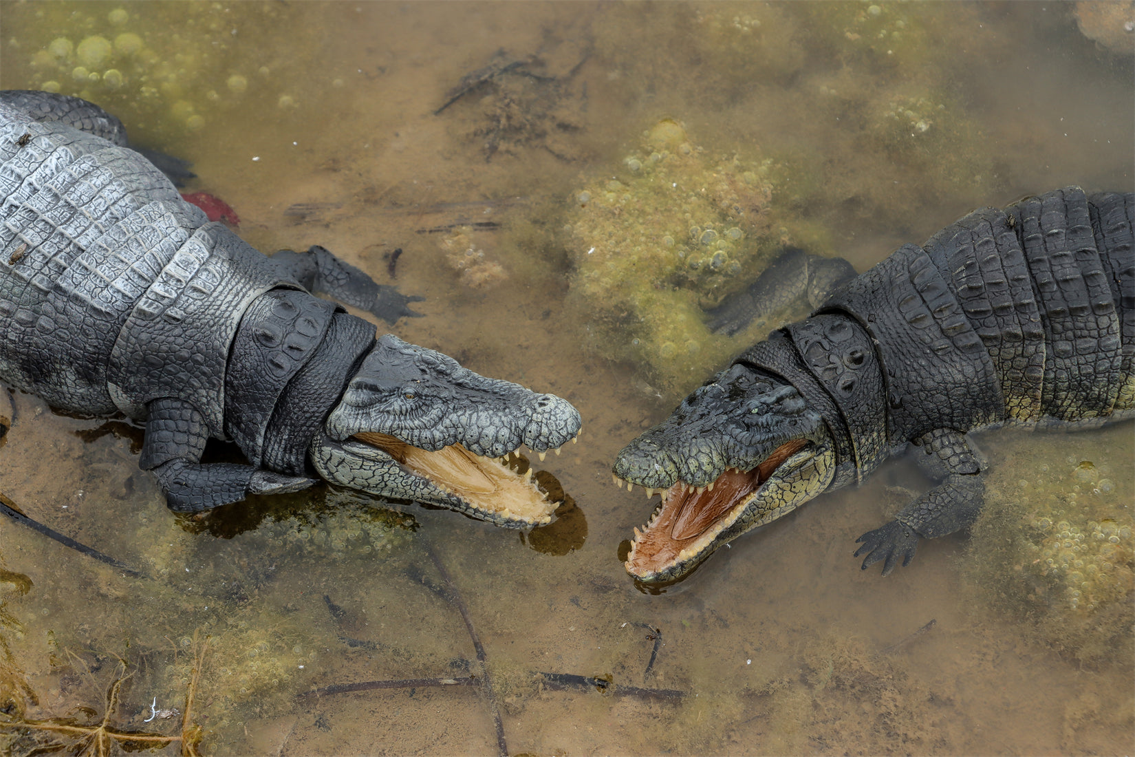 Nanmu Studio Saltwater Crocodile Action Figure