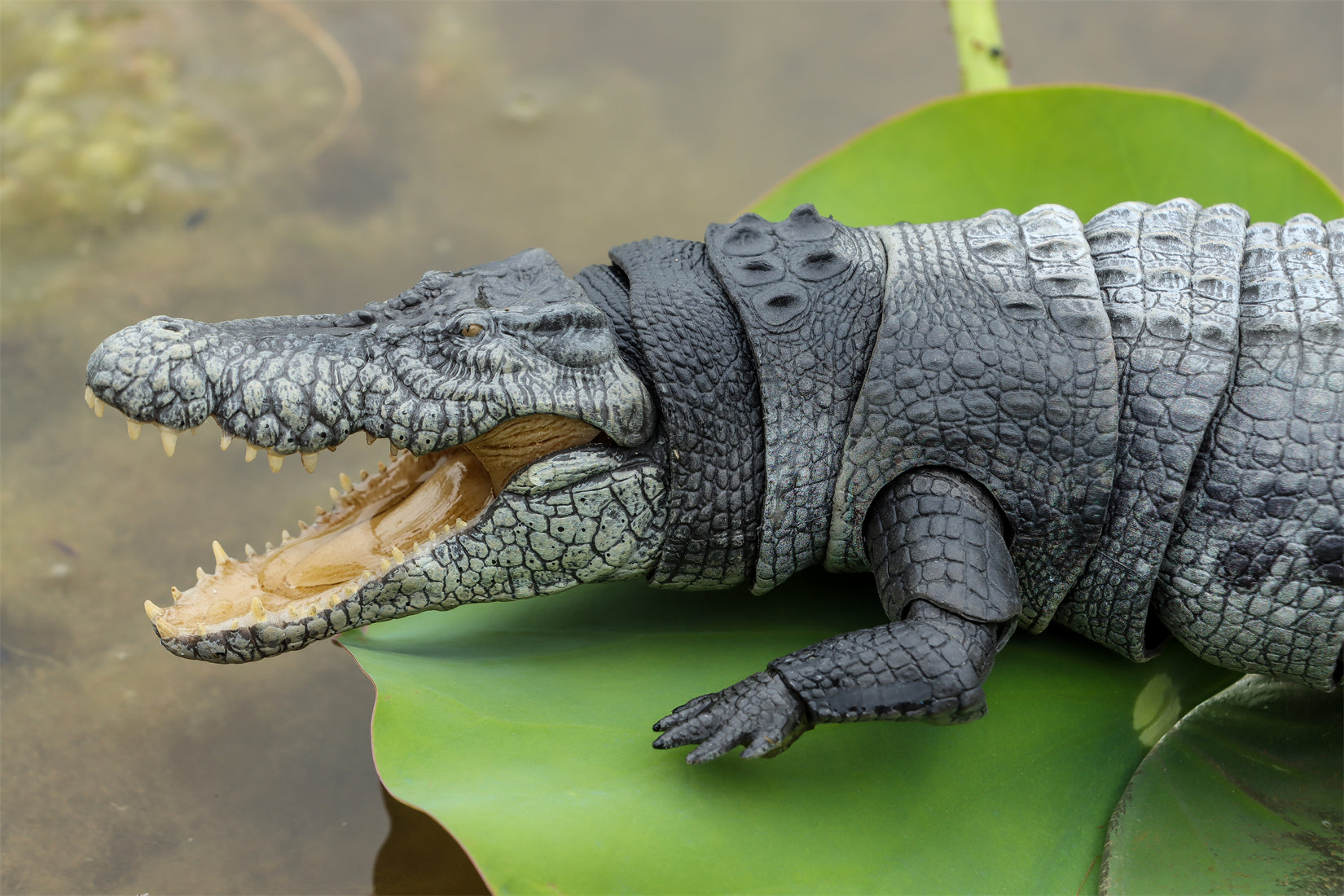Nanmu Studio Saltwater Crocodile Action Figure