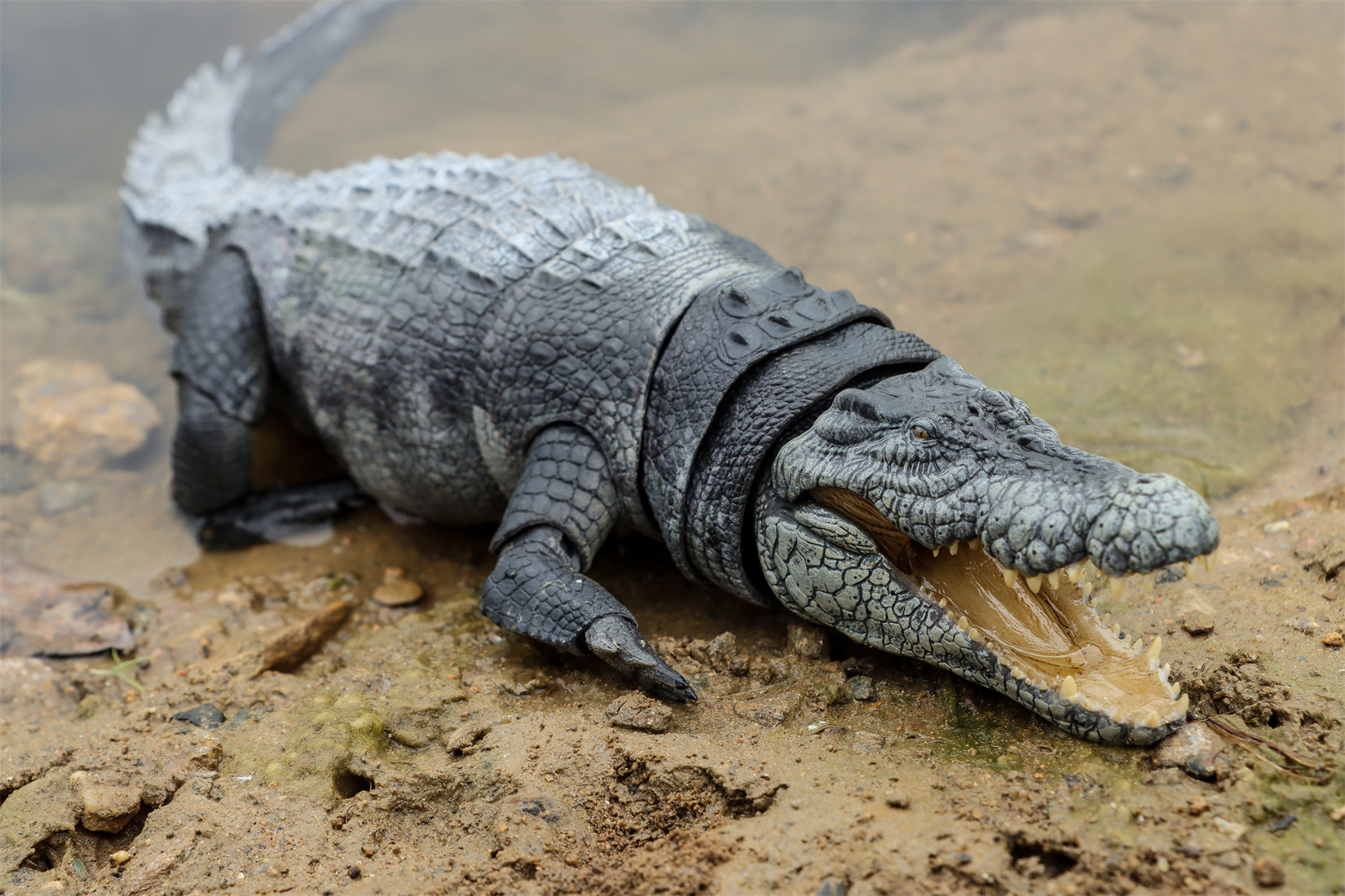Nanmu Studio Saltwater Crocodile Action Figure