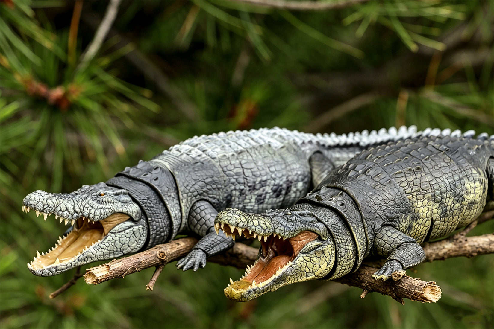Nanmu Studio Saltwater Crocodile Action Figure