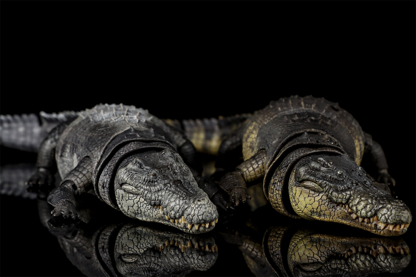 Nanmu Studio Saltwater Crocodile Action Figure