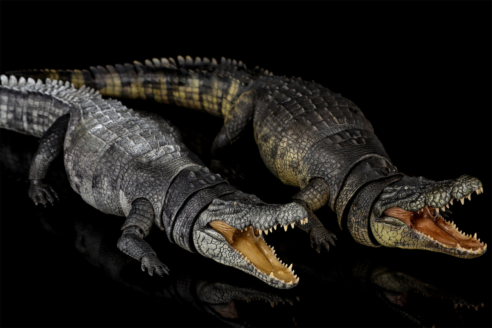 Nanmu Studio Saltwater Crocodile Action Figure