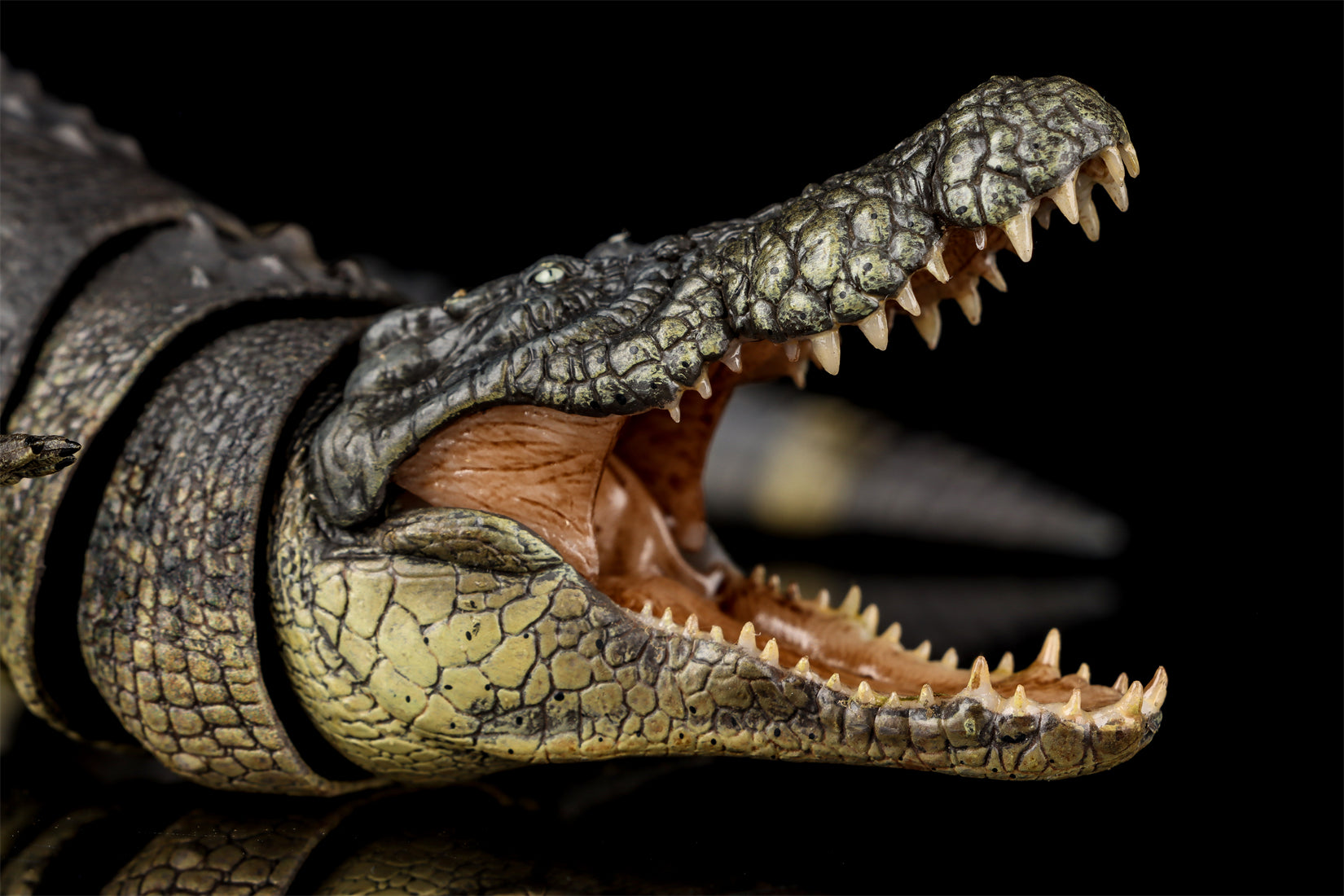 Nanmu Studio Saltwater Crocodile Action Figure