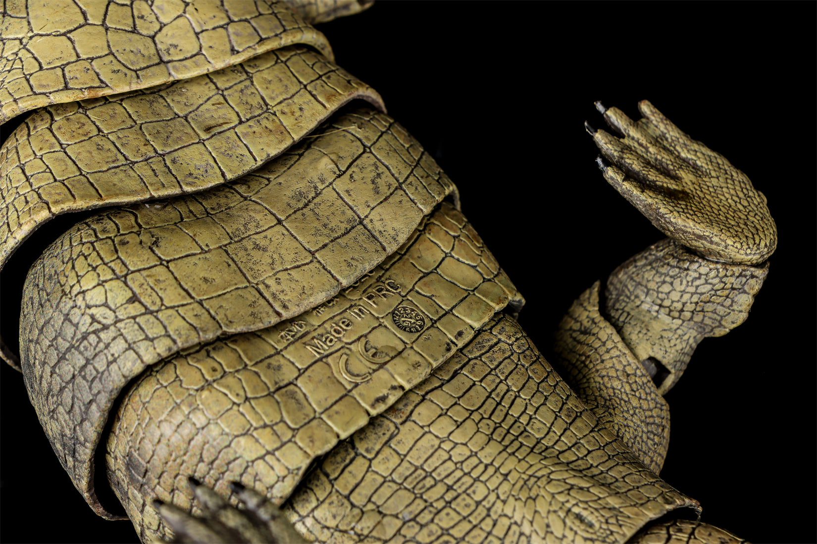 Nanmu Studio Saltwater Crocodile Action Figure