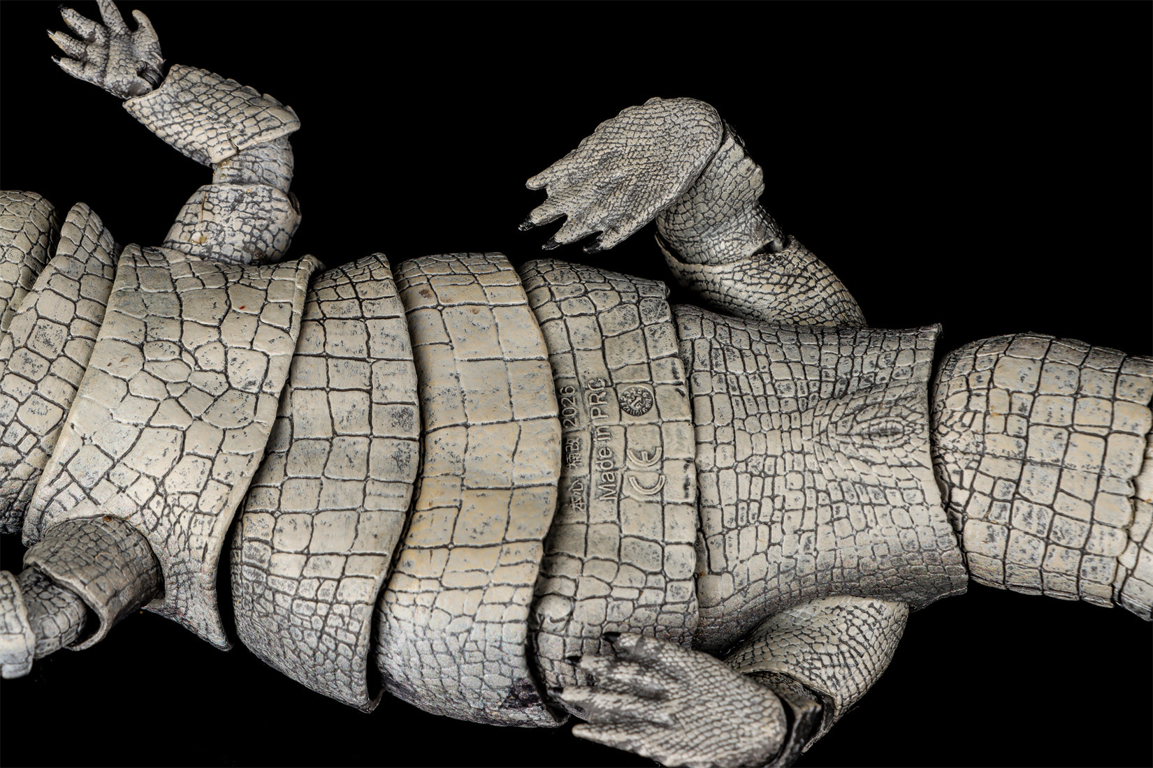 Nanmu Studio Saltwater Crocodile Action Figure