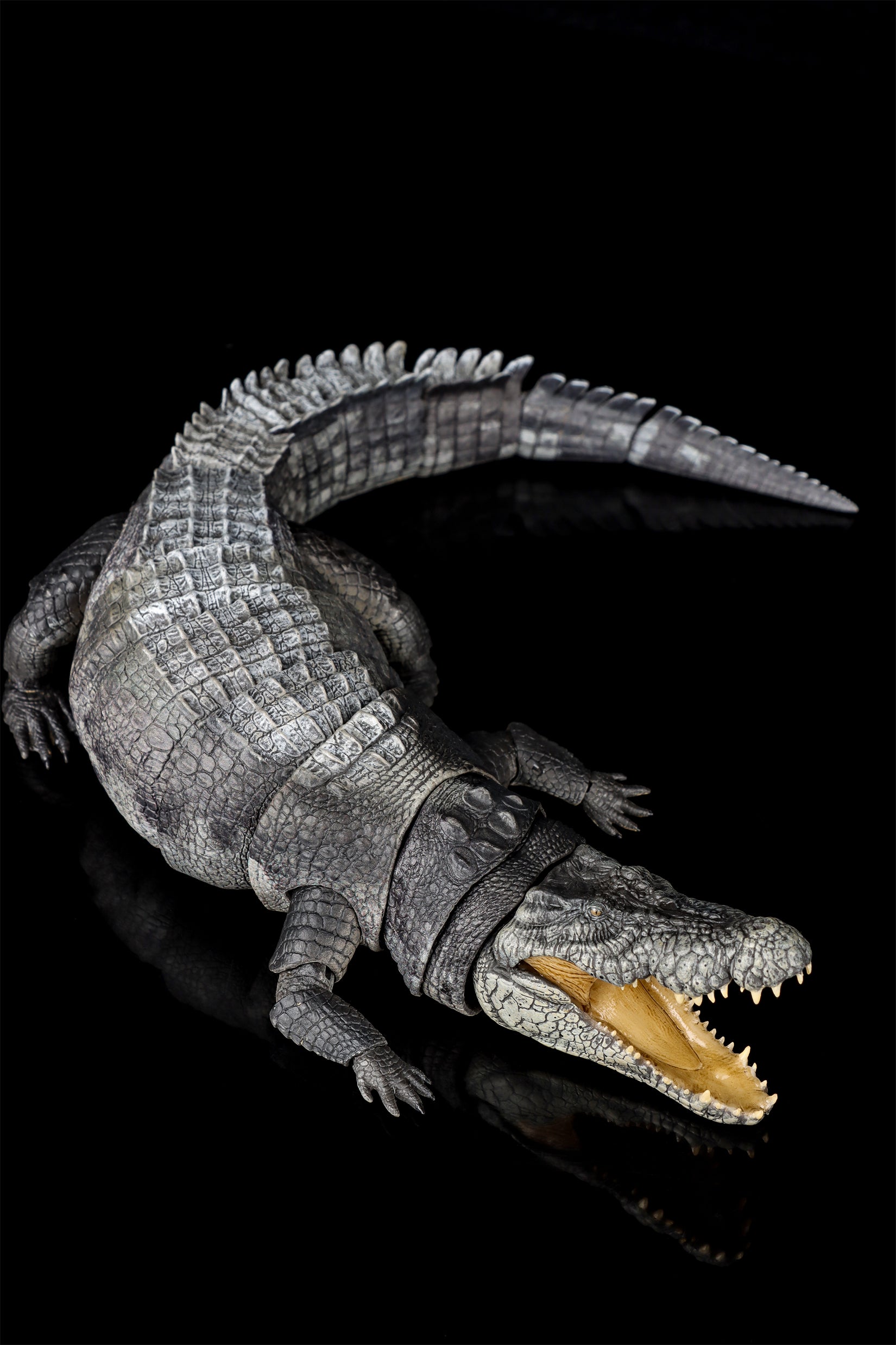 Nanmu Studio Saltwater Crocodile Action Figure