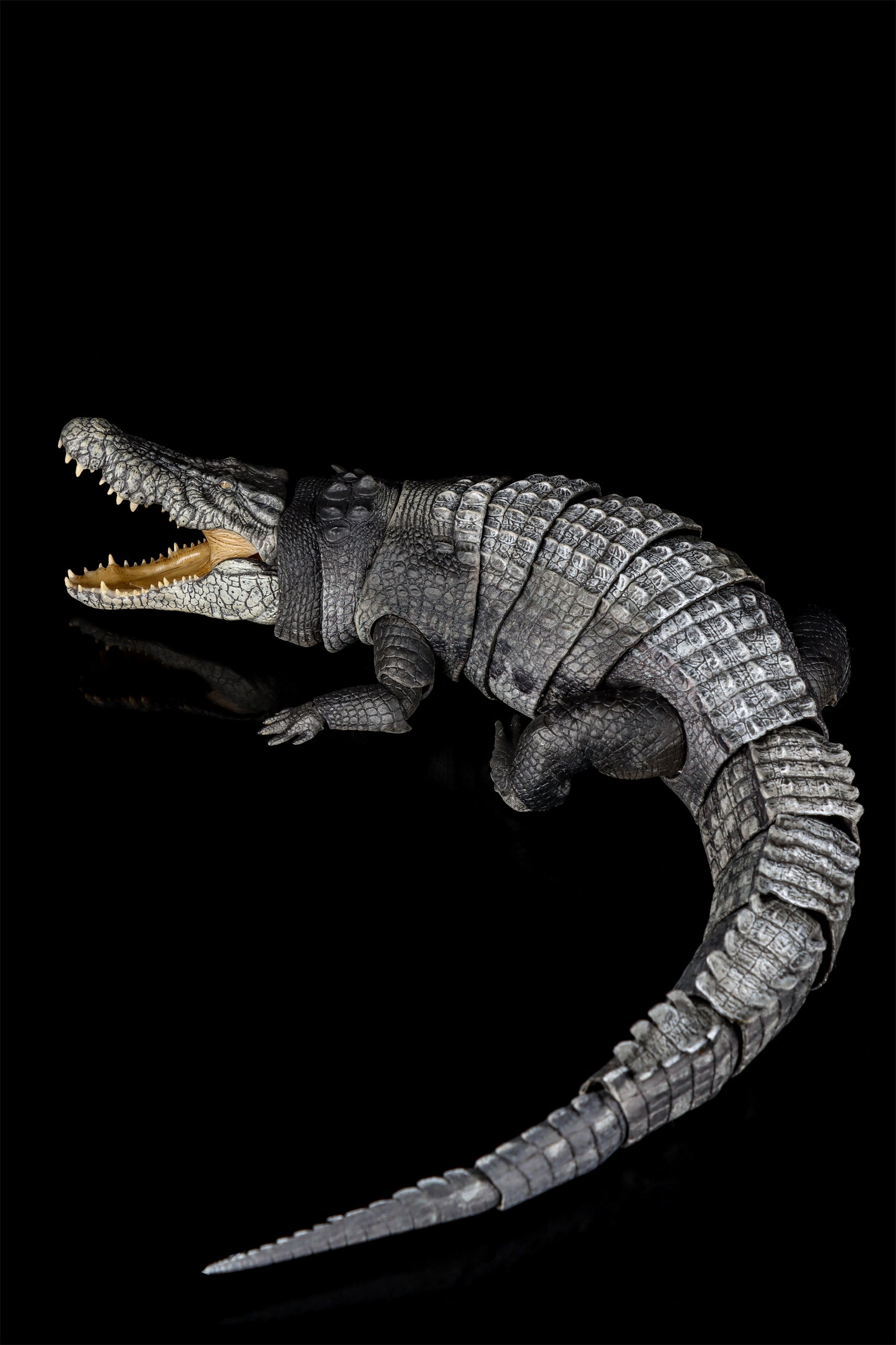 Nanmu Studio Saltwater Crocodile Action Figure