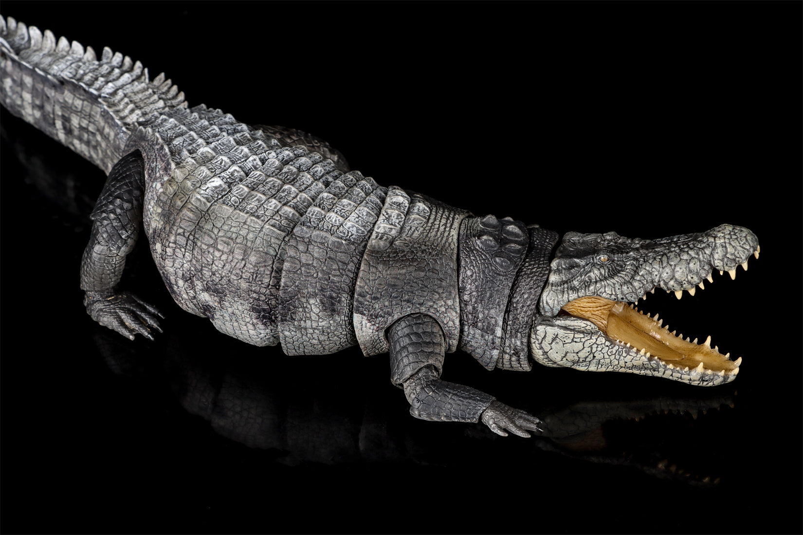 Nanmu Studio Saltwater Crocodile Action Figure