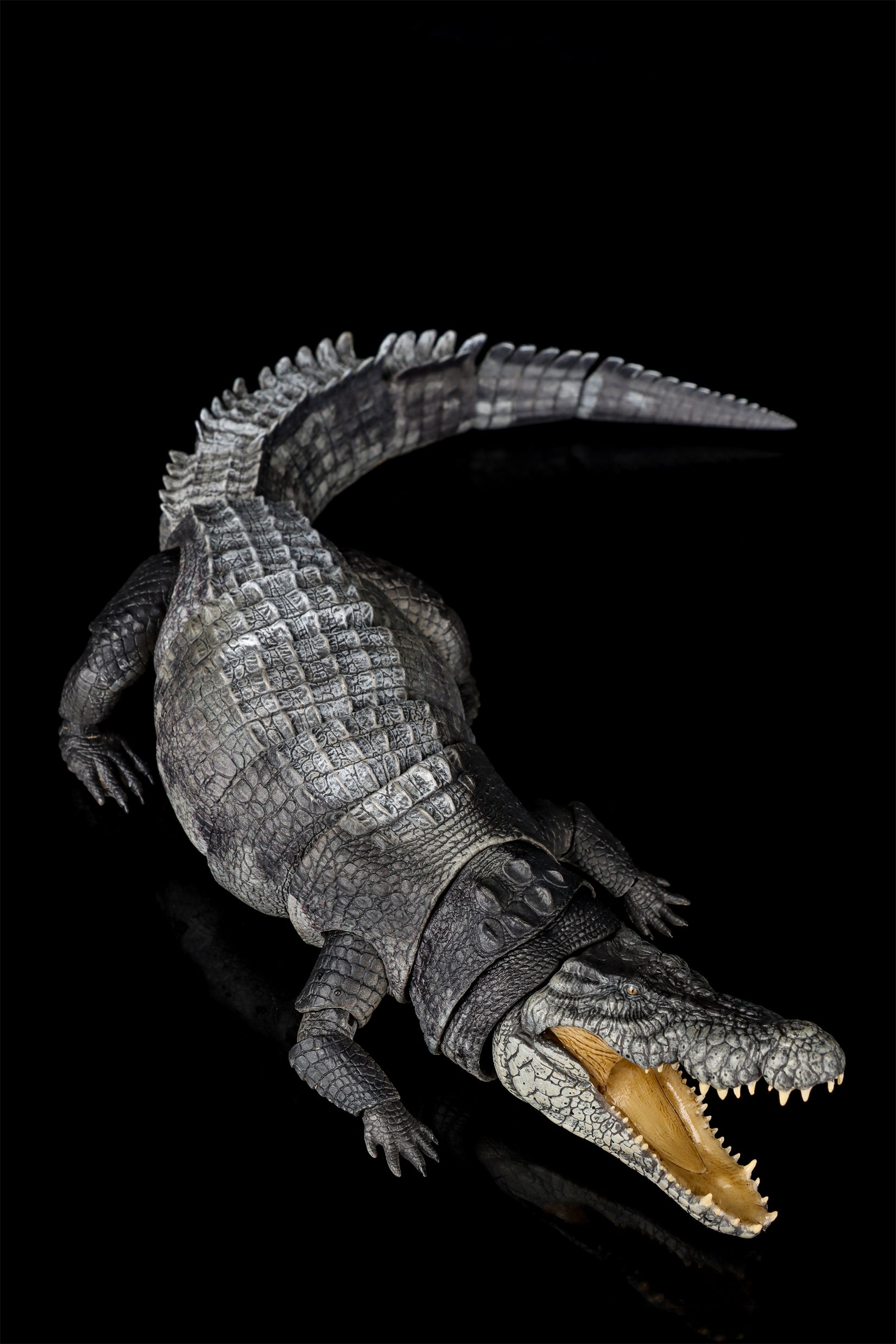 Nanmu Studio Saltwater Crocodile Action Figure