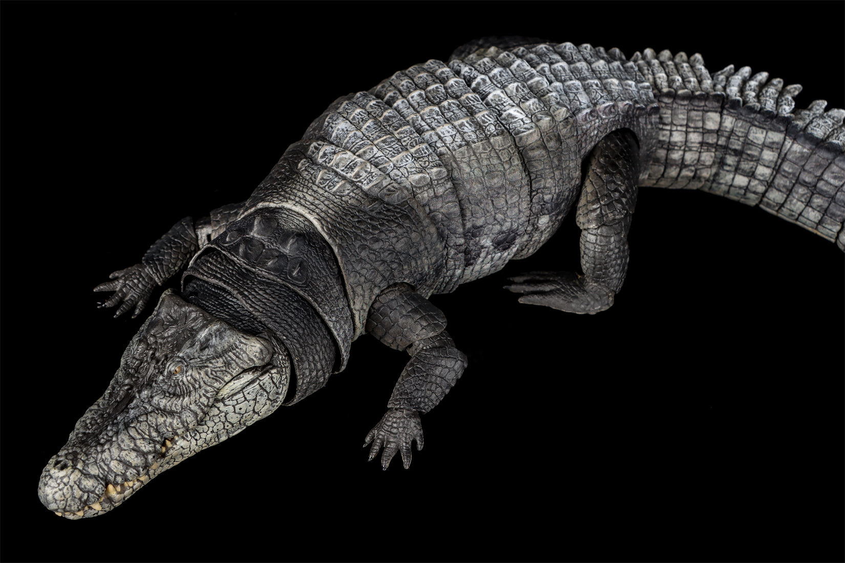 Nanmu Studio Saltwater Crocodile Action Figure