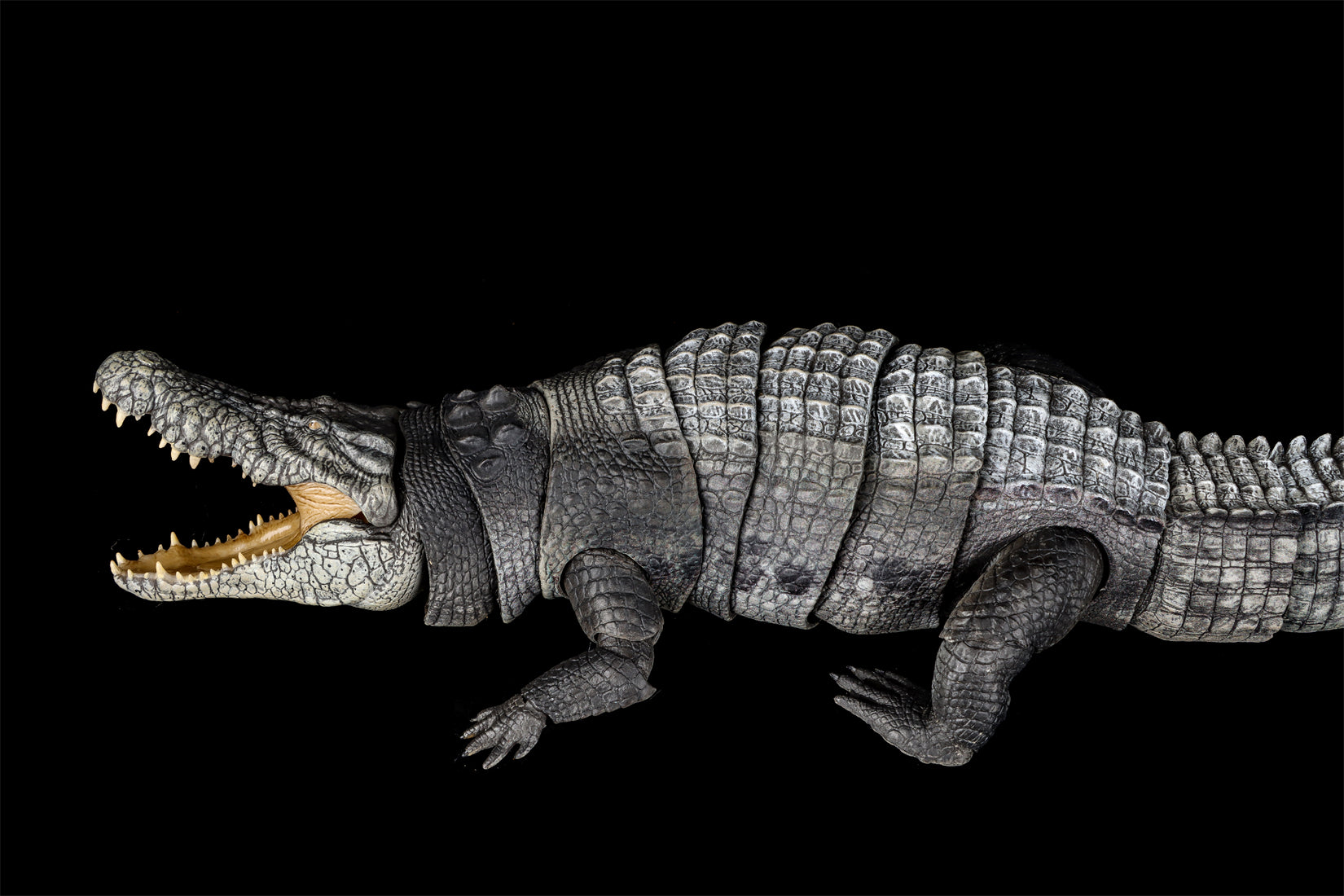 Nanmu Studio Saltwater Crocodile Action Figure