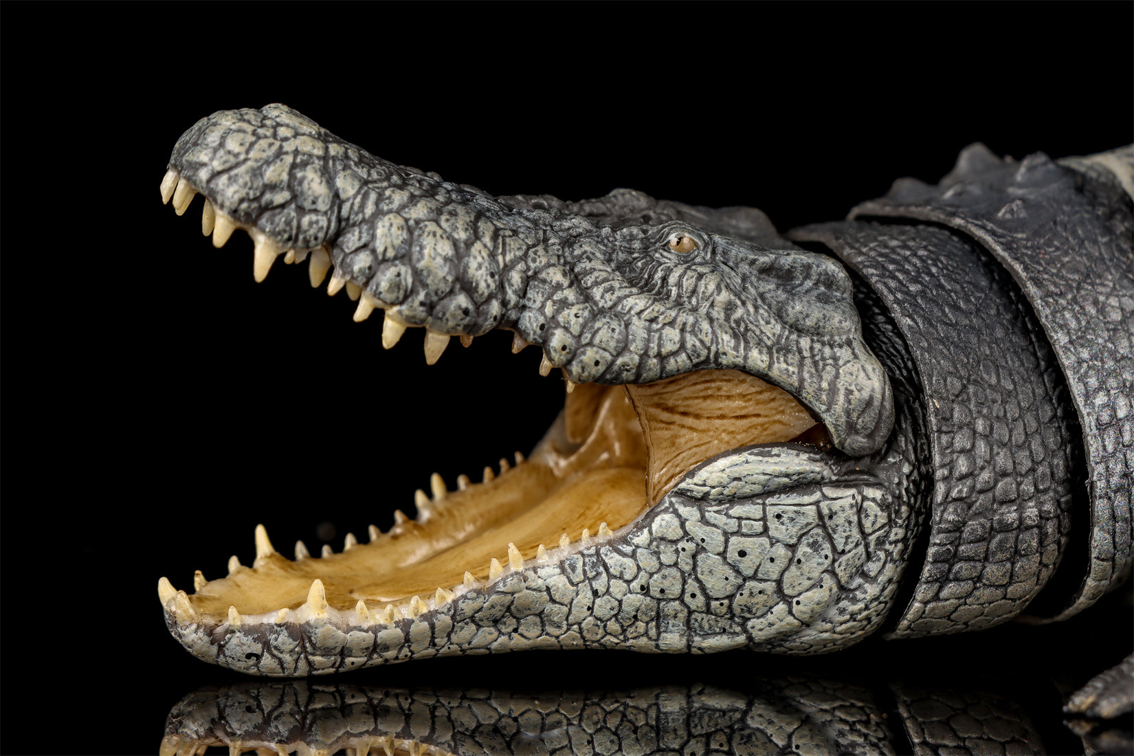 Nanmu Studio Saltwater Crocodile Action Figure