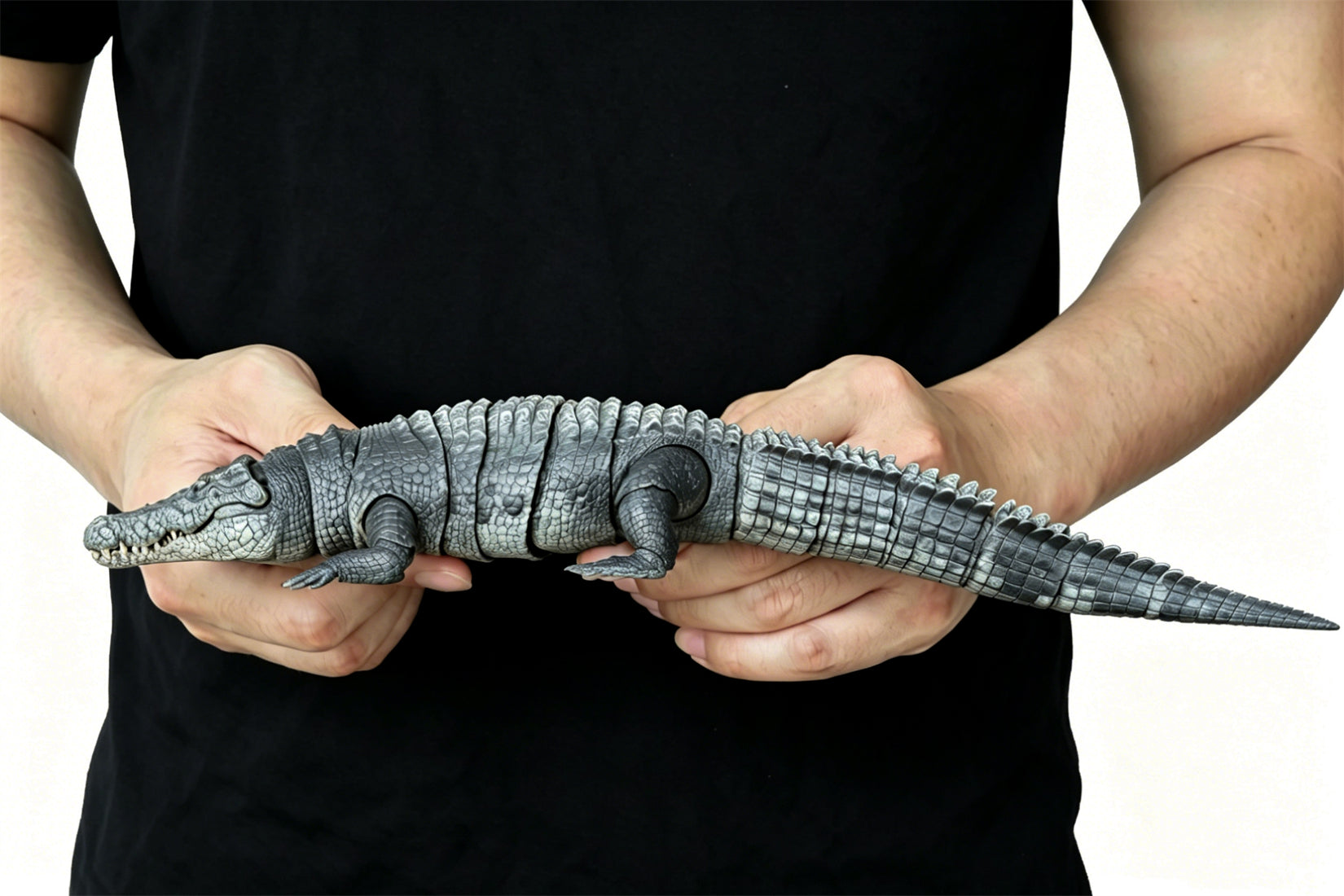 Nanmu Studio Saltwater Crocodile Action Figure