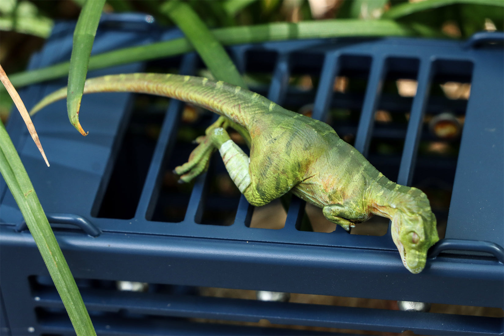DINO DREAM 1/30 Scale Baby Trex Cage Model