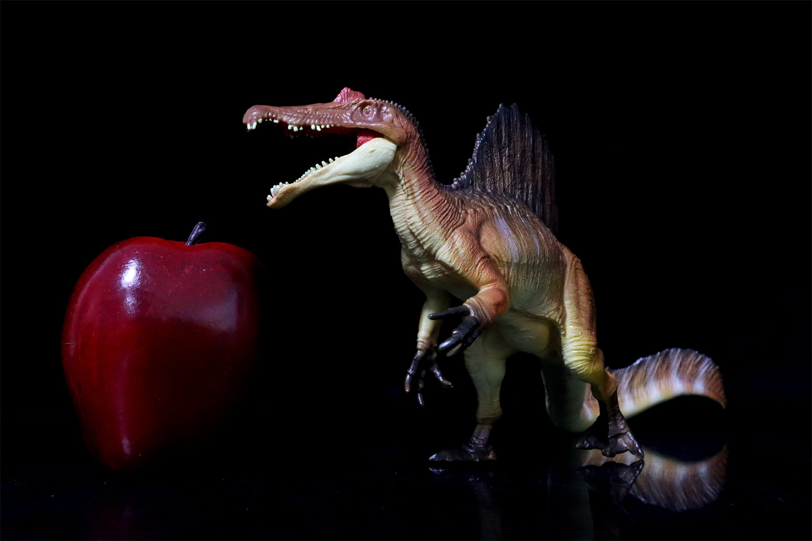 RECUR 1:42 Scale Spinosaurus Stromer Model