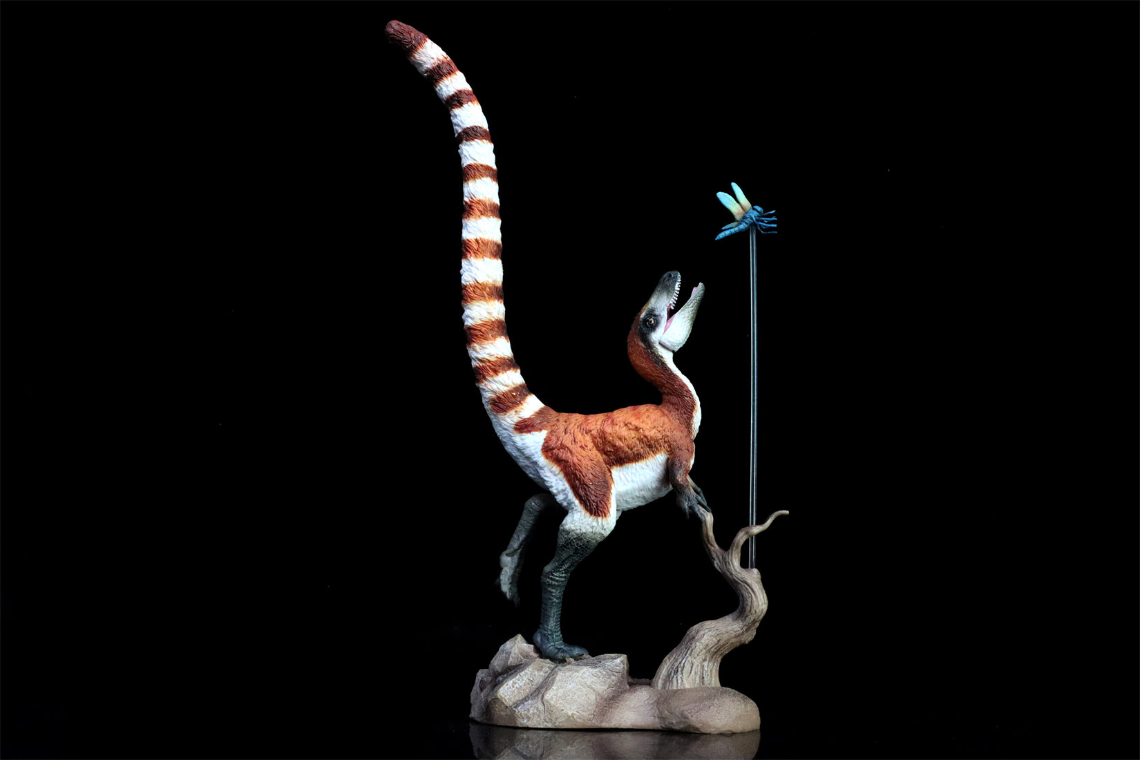 TNG Quetzalcoatlus Cryolophosaurus Saichania Sinosauropteryx Parasaurolophus Figure