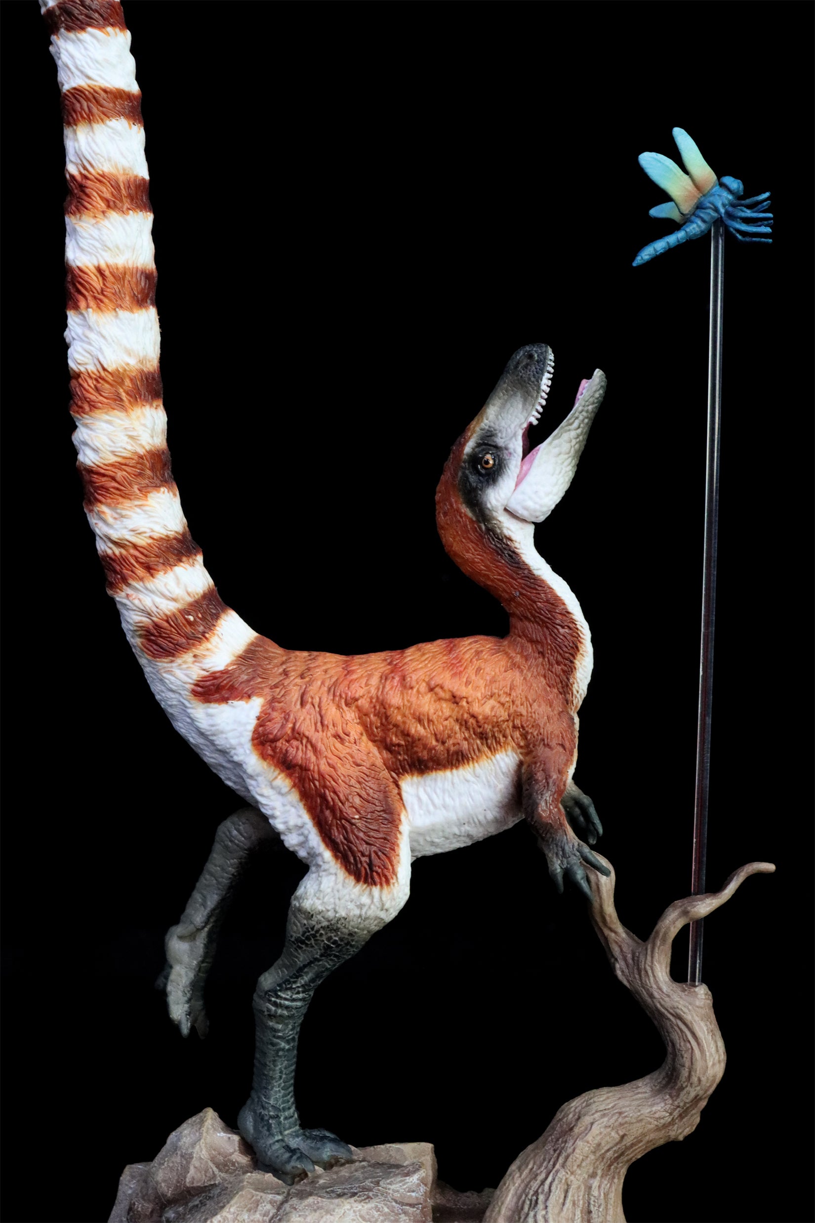 TNG Quetzalcoatlus Cryolophosaurus Saichania Sinosauropteryx Parasaurolophus Figure