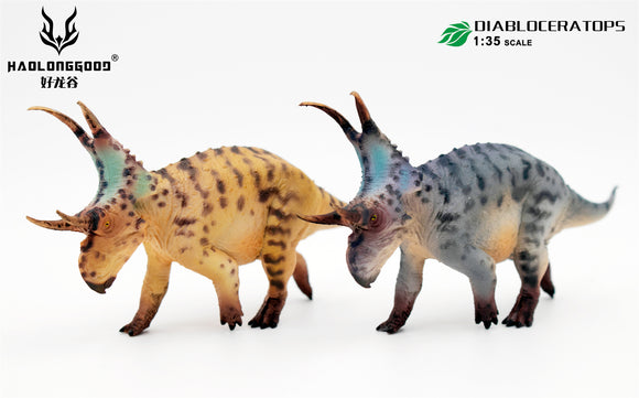 HAOLONGGOOD 1:35 Scale Diabloceratops Model
