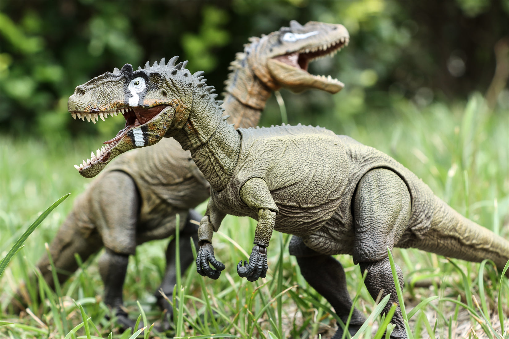 Nanmu Studio Smart Series Allosaurus Action Figure