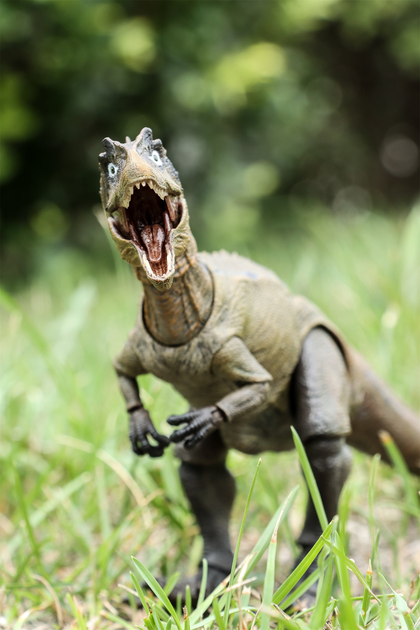Nanmu Studio Smart Series Allosaurus Action Figure