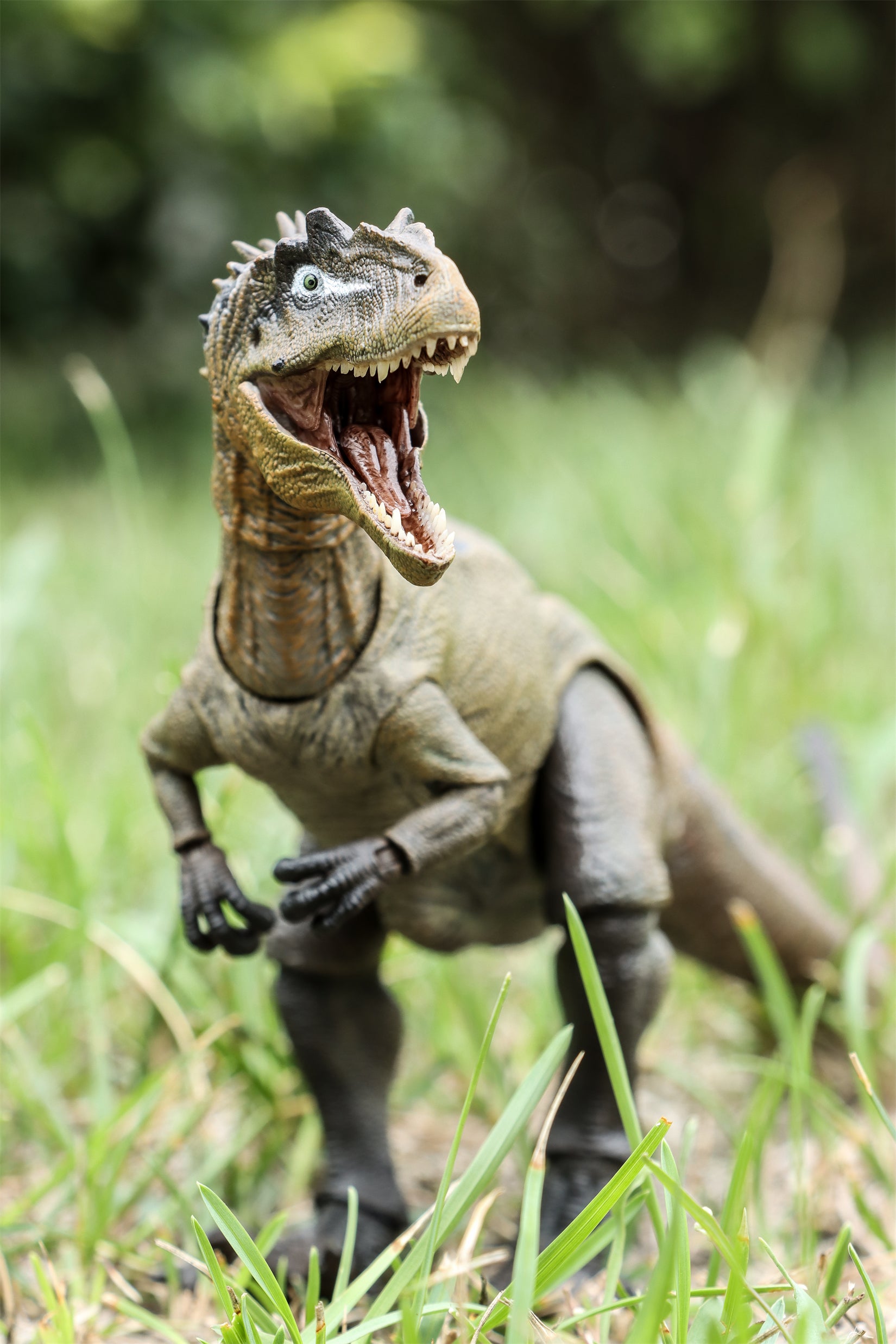 Nanmu Studio Smart Series Allosaurus Action Figure