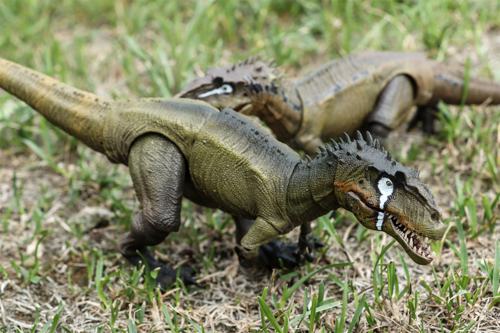 Nanmu Studio Smart Series Allosaurus Action Figure