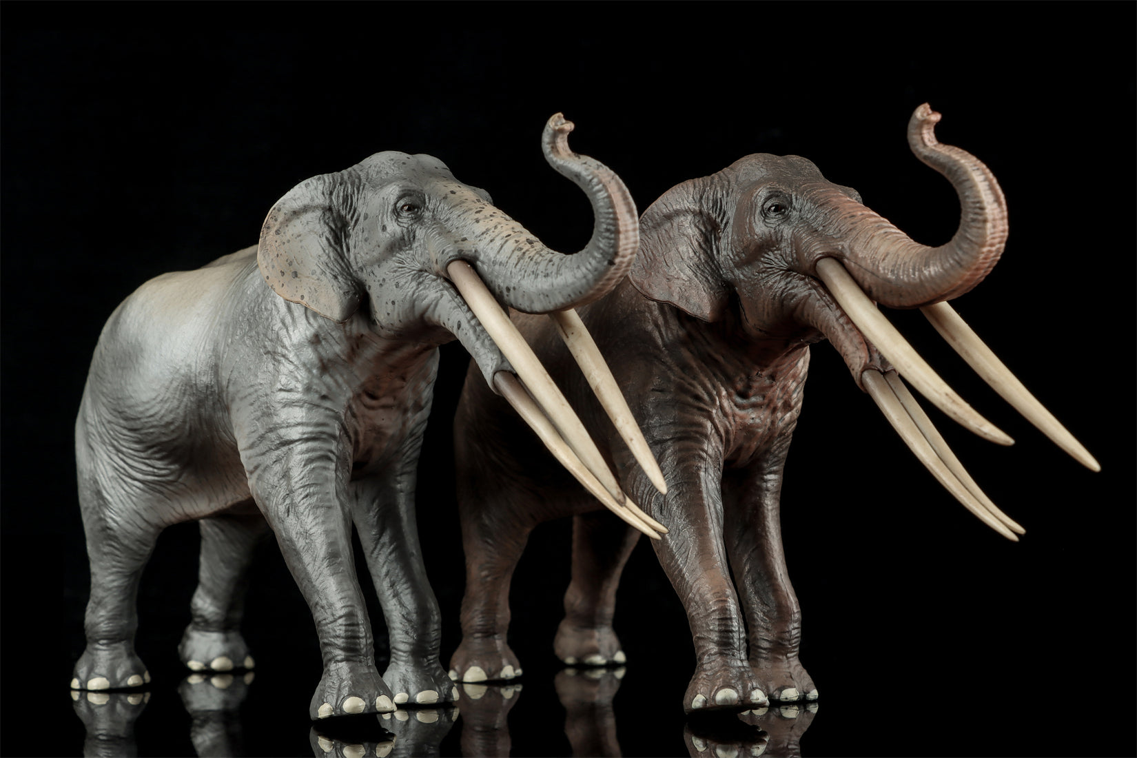 HAOLONGGOOD 1:35 Scale Stegotetrabelodon Model