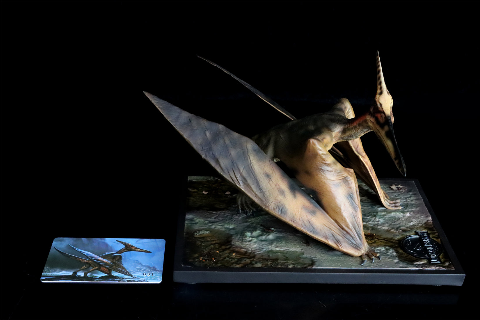 DINO DREAM 1:15 Scale Pteranodon Scene Statue