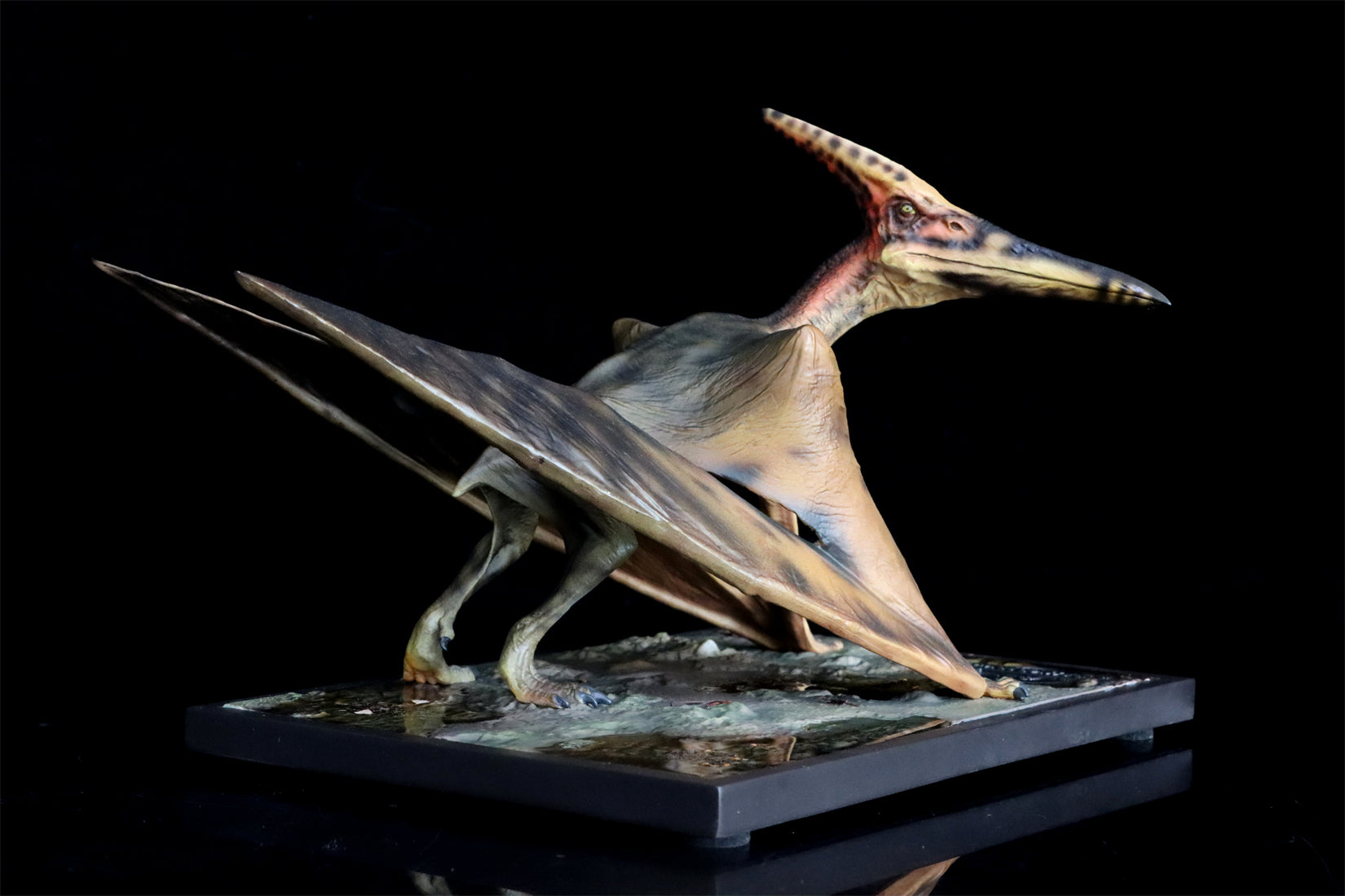 DINO DREAM 1:15 Scale Pteranodon Scene Statue