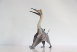 TNG Quetzalcoatlus Cryolophosaurus Saichania Sinosauropteryx Parasaurolophus Figure