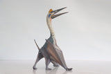 TNG Quetzalcoatlus Cryolophosaurus Saichania Sinosauropteryx Parasaurolophus Figure