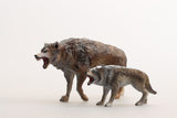 Earth Story Deinotherium Woolly mammoth Paraceratherium Figure