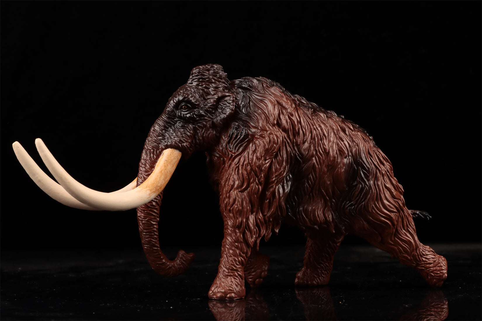Earth Story Deinotherium Woolly mammoth Paraceratherium Figure