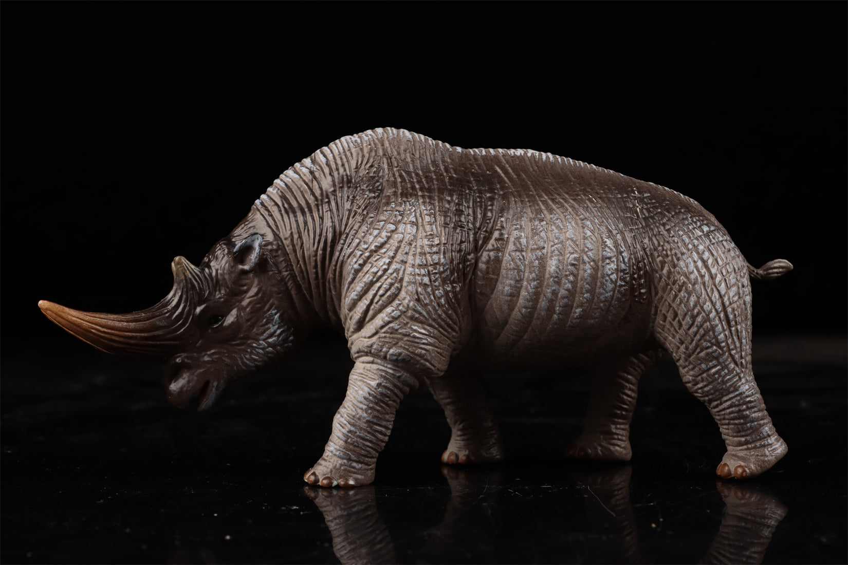 Earth Story Deinotherium Woolly mammoth Paraceratherium Figure