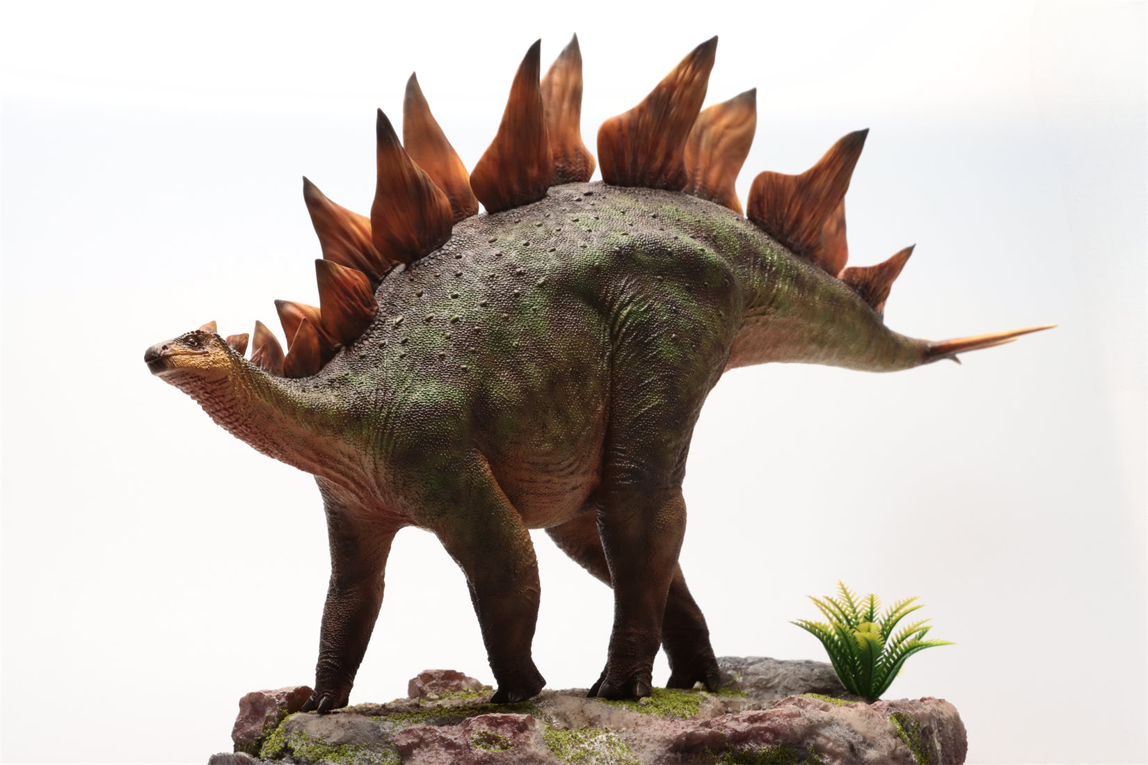 HAOLONGGOOD 1:20 Scale Stegosaurus Model