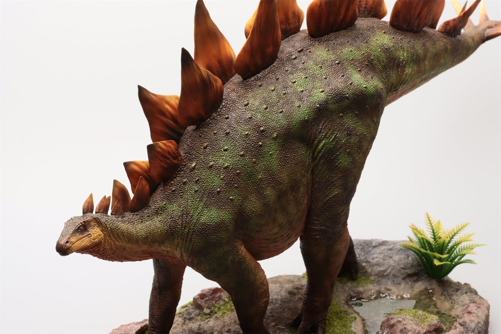 HAOLONGGOOD 1:20 Scale Stegosaurus Model