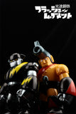 Lightspeed Steel FLASH MOVEMENT BANGBANG JOHNNY Sofubi Action Figure
