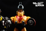 Lightspeed Steel FLASH MOVEMENT BANGBANG JOHNNY Sofubi Action Figure