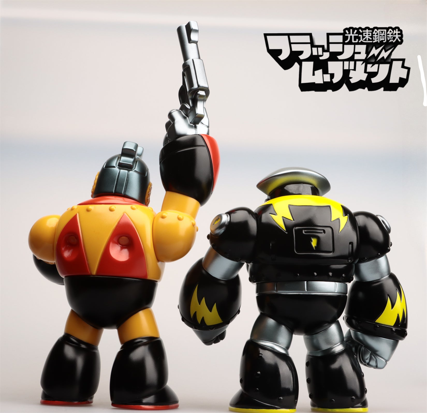 Lightspeed Steel FLASH MOVEMENT BANGBANG JOHNNY Sofubi Action Figure