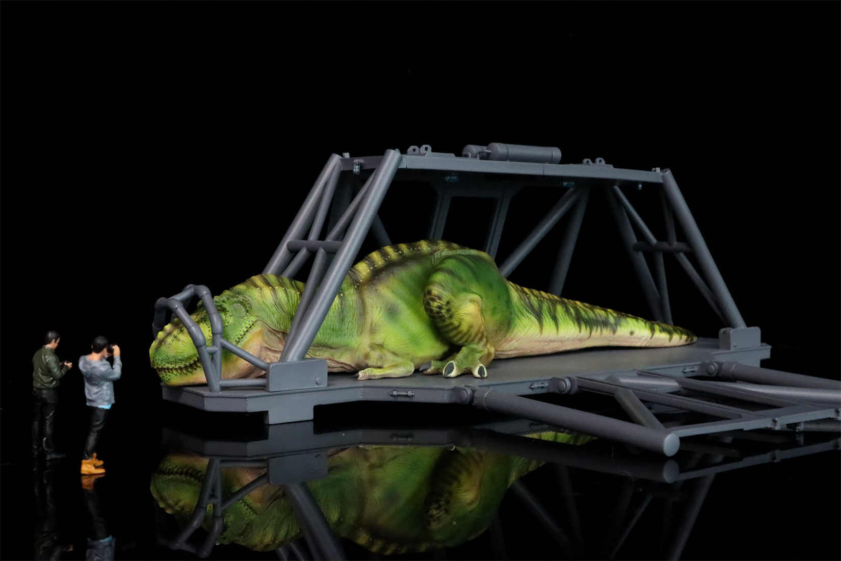 DINO DREAM 1/30 Scale Sleeping Trex Scene